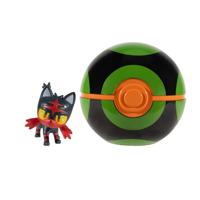 Boti Pokémon clip &apos;n&apos; go liten & dusk ball speelset, 2dlg. - thumbnail