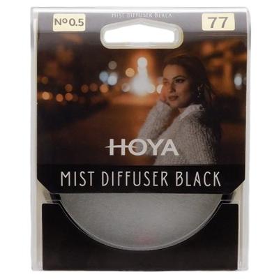 Hoya 72mm Black Mist Diffuser BK No 0.5
