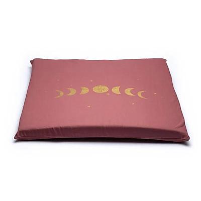 Meditatiemat Hoes Maanfasen van Biologisch Katoen uit India