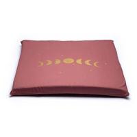 Meditatiemat Hoes Maanfasen van Biologisch Katoen uit India - thumbnail