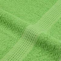 VidaXL Badhanddoeken 2 st 100x150 cm 360 g/m² 100% katoen appelgroen - thumbnail