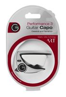 G7th Performance 3 Classical Silver capo voor klassieke, flamenco en 7- en 8-snarige gitaren - thumbnail