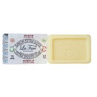 La Fare 1789 Zeep extra smooth myrte 75 Gram - thumbnail