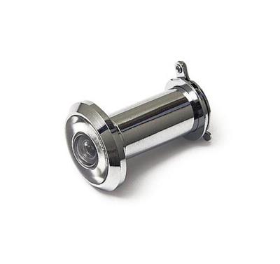DX deurspion zichtveld 180° - Ø14 mm - deurdikte 35/60 mm - messing verchroomd - DRS180B DX deurspion zichtveld 180° - Ø14 mm - deurdikte 35/60 mm - messing verchroomd - DRS180B
