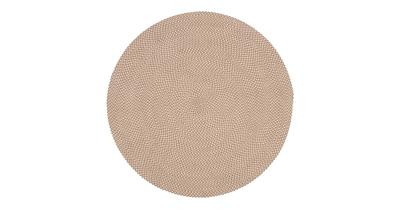 Kave Home Vloerkleed 'Rodhe' 150cm, kleur Beige Kave Home Vloerkleed 'Rodhe' 150cm, kleur Beige