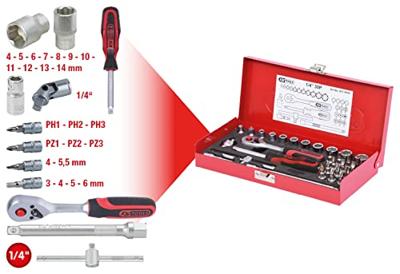 KS Tools 917.4030 917.4030 Dopsleutelset