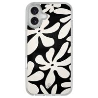 iPhone 16 hybride hoesje - Noir bloom - thumbnail
