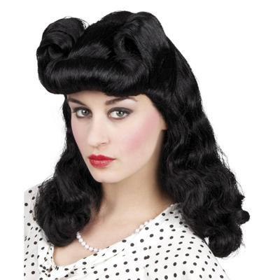Pruik Burlesque