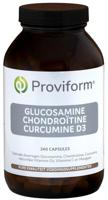 Proviform Glucosamine Chondroïtine Curcumine D3 Capsules - thumbnail