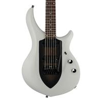 Sterling by Music Man John Petrucci Signature Majesty MAJ100 Chalk Grey elektrische gitaar - thumbnail