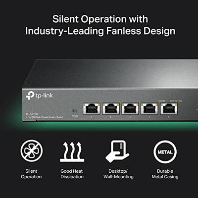 TP-LINK TL-SX105 Unmanaged TP-LINK TL-SX105 Unmanaged