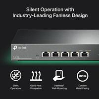 TP-LINK TL-SX105 Unmanaged - thumbnail