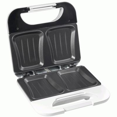 Bestron ASM750W Sandwichmaker Wit