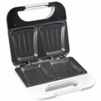 Bestron ASM750W Sandwichmaker Wit - thumbnail