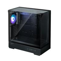 Zalman P40 Prism Black Midi Tower Zwart - thumbnail