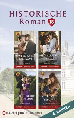 Historische roman e-bundel 18 - Anne Gracie, Elizabeth Lane, Anne Herries, Suzanne Barclay - ebook