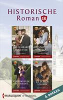 Historische roman e-bundel 18 - Anne Gracie, Elizabeth Lane, Anne Herries, Suzanne Barclay - ebook - thumbnail