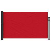 VidaXL Windscherm uittrekbaar 120x600 cm rood - thumbnail