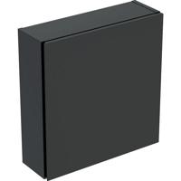 Geberit iCon bovenkast 45x46.7x15cm 1 deur zonder softclose Spaanplaat lava Mat 502.319.jk.1 - thumbnail