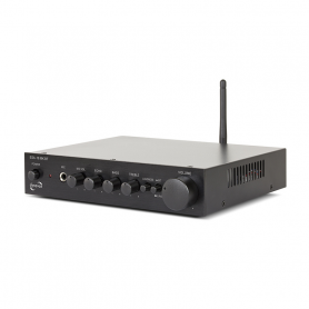 Dynavox ESA-18 MK BT Stereoversterker 2 x 75 W Zwart