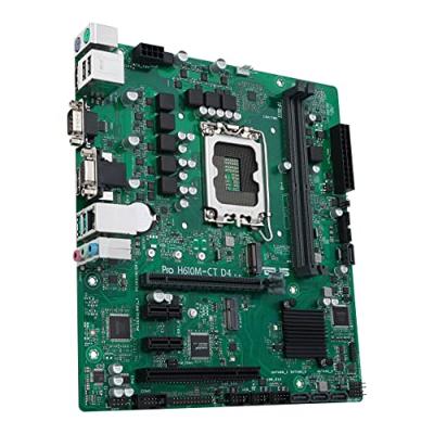 Asus PRO H610M-C D4-CSM Moederbord Socket Intel LGA 1700 Vormfactor Micro-ATX Moederbord chipset Intel® H610 Asus PRO H610M-C D4-CSM Moederbord Socket Intel LGA 1700 Vormfactor Micro-ATX Moederbord chipset Intel® H610