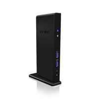 ICY BOX IB-DK2241AC dockingstation - thumbnail