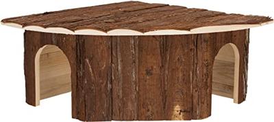 TRIXIE NATURAL LIVING HOEKHUIS JESPER 52X37X18 CM TRIXIE NATURAL LIVING HOEKHUIS JESPER 52X37X18 CM