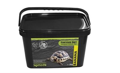 KOMODO VOER SCHILDPAD BANAAN