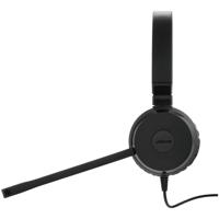 Jabra Evolve 30 II UC On Ear headset Kabel Stereo Zwart Microfoon uitschakelbaar (mute), Volumeregeling Computer - thumbnail