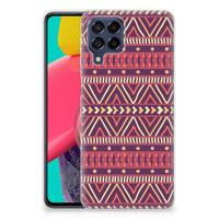 Samsung Galaxy M53 | TPU bumper | Aztec Paars - thumbnail