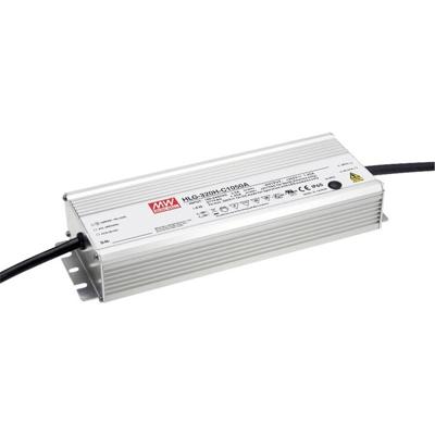 MEAN WELL HLG-320H-C2100B LED-driver Constante spanning 319.2 W 2100 mA 76 - 152 V/DC Dimbaar, 3-in-1 dimmer, Montage op ontvlambare oppervlakken, Geschikt
