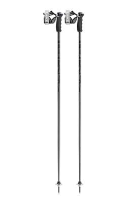 Leki Detect S Skistok black-dark-anthracite-bright-red 1200
