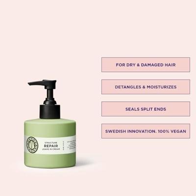 Maria Nila Structure Repair Leave-In Cream 200ml Maria Nila Structure Repair Leave-In Cream 200ml