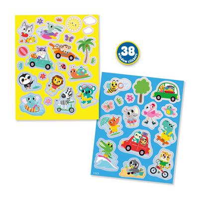 SES Creative Raamstickers Voertuigen 38 Stuks SES Creative Raamstickers Voertuigen 38 Stuks