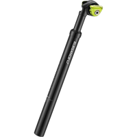 Zadelpen verend Satori Elegance LT Ø27.2mm 350mm - mat zwart - thumbnail