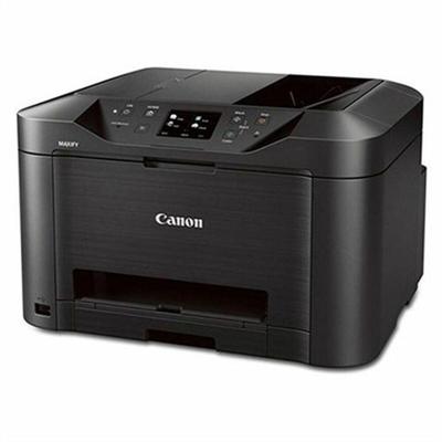 Canon neu Multifunctionele printer Inkjet Kleur A4 Printen, scannen, kopiëren, faxen LAN, WiFi, Duplex, Duplex-ADF