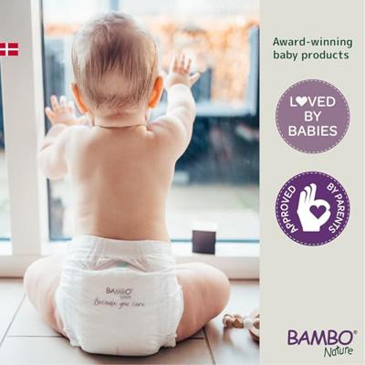 Bambo Nature Luiers Maat 4 L Bambo Nature Luiers Maat 4 L