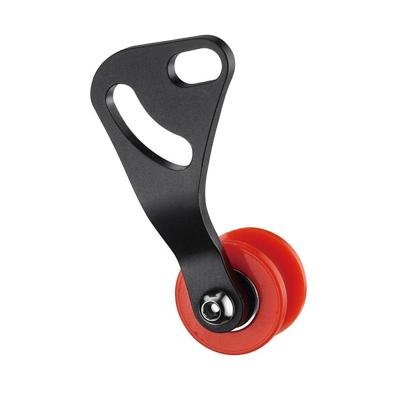 VWP single speed kettinggeleider rood