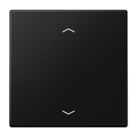 JUNG LS 990 SWM schakelwip enkel LS990 grafiet mat zwart voor aan uit schakelaar - thumbnail