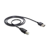 DeLOCK EASY-USB-A 2.0 male > USB-B 2.0 male kabel - thumbnail