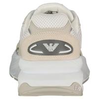 EA7 Emporio Armani Crusher Sneakers Heren Wit - Maat 40 - Kleur: Wit | Soccerfanshop - thumbnail