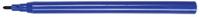OFFICE products fineliner, 1 mm, blauw - thumbnail