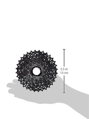 SunRace MFE60 Cassette 8S 13-32 tanden - Zilver