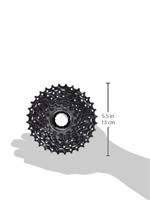 SunRace MFE60 Cassette 8S 13-32 tanden - Zilver - thumbnail