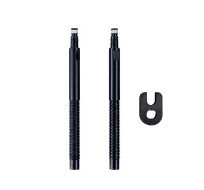 Ventielverlenger Schwalbe 65 mm - aluminium (set van 2 stuks)