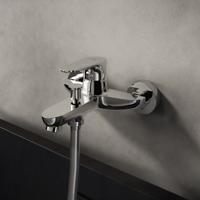 Opbouw Badkraan Hotbath Gringo Mengkraan 1-hendel Chroom - thumbnail