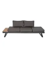 Arezzo 3-zits lounge tuinbank - thumbnail