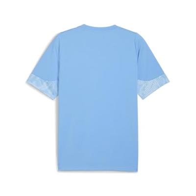 PUMA Manchester City Trainingsshirt 2025-2026 Kids Lichtblauw Wit