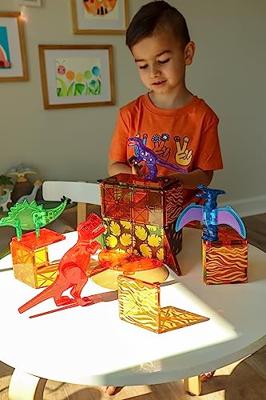 Magna-Tiles Dino World 40 stuks