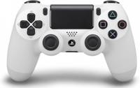 Sony Dual Shock 4 Controller (White) - thumbnail